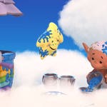 Image for the Childrens programme "Cymylaubychain"