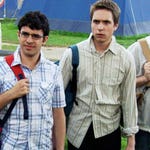 Image for episode "Caravan Club" from Sitcom programme "The Inbetweeners"