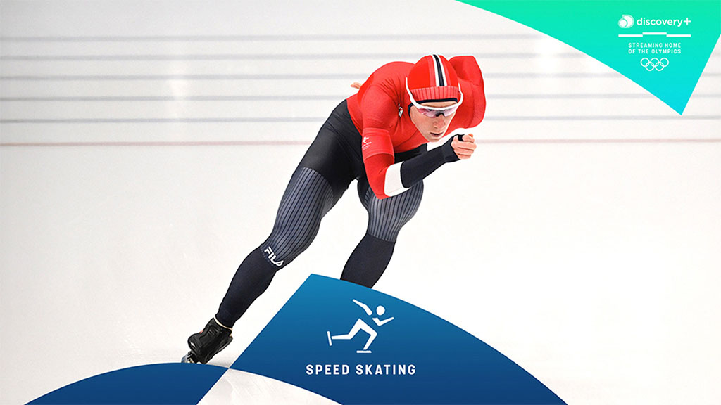 Live: Winter Olympic Games - Speed Skating Season 2026 Episode 3 on TNT Sports 4 - TV Programme Poster