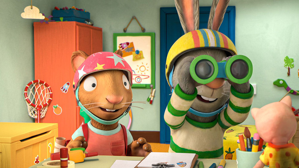 Pip and Posy Season 1 Episode 41 on Sky Kids - TV Programme Poster