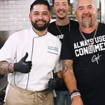 Image for the Cookery programme "Diners, Drive-Ins, and Dives"