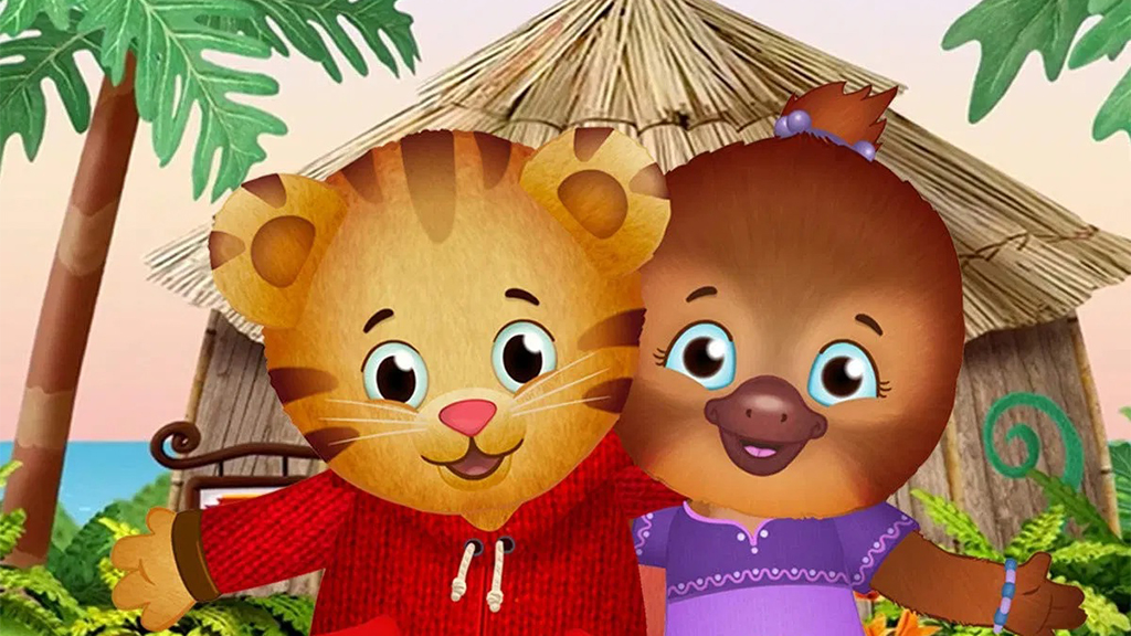 The Daniel Tiger Movie: Won't You Be Our Neighbour? on RTE2 - 7:50am