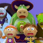 Image for episode "Trick or Treat Time" from Animation programme "Tickety Toc"