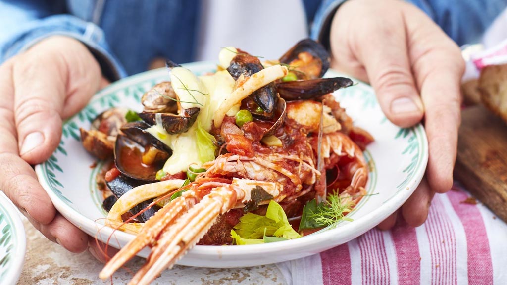 Jamie Cooks Italy on Food Network - 8:30am