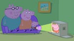 Image for episode "The Powercut" from Animation programme "Peppa Pig"