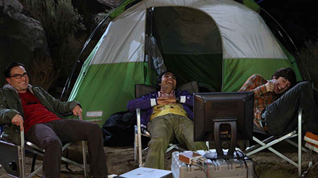 The Big Bang Theory on E4 - 1:30pm