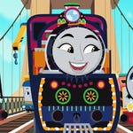 Image for the Animation programme "Thomas & Friends: All Engines Go!"