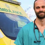 Image for the Documentary programme "Casualty 24/7"
