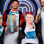 Image for Cookery programme "Celebrity MasterChef"