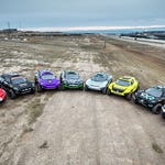 Image for the Sport programme "Extreme E Highlights"