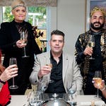 Image for episode "West Country 3/5" from Cookery programme "Come Dine with Me"