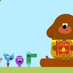 Image for episode "The Wisdom Badge" from Childrens programme "Hey Duggee"