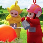Image for episode "Watering Can" from Childrens programme "Teletubbies"