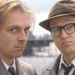 Image for the Film programme "Bottom: Hooligans Island Live 1997"