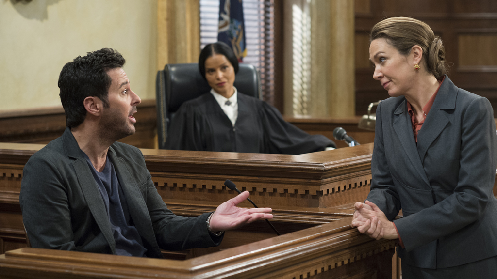 Law & Order: Special Victims Unit Season 15 Episode 15 on 5USA +1 - TV Programme Poster