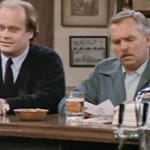 Image for episode "Head over Hill" from Sitcom programme "Cheers"