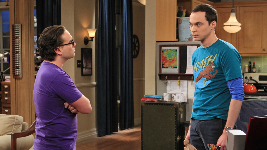The Big Bang Theory Season 6 Episode 15 on TLC +1 - TV Programme Poster