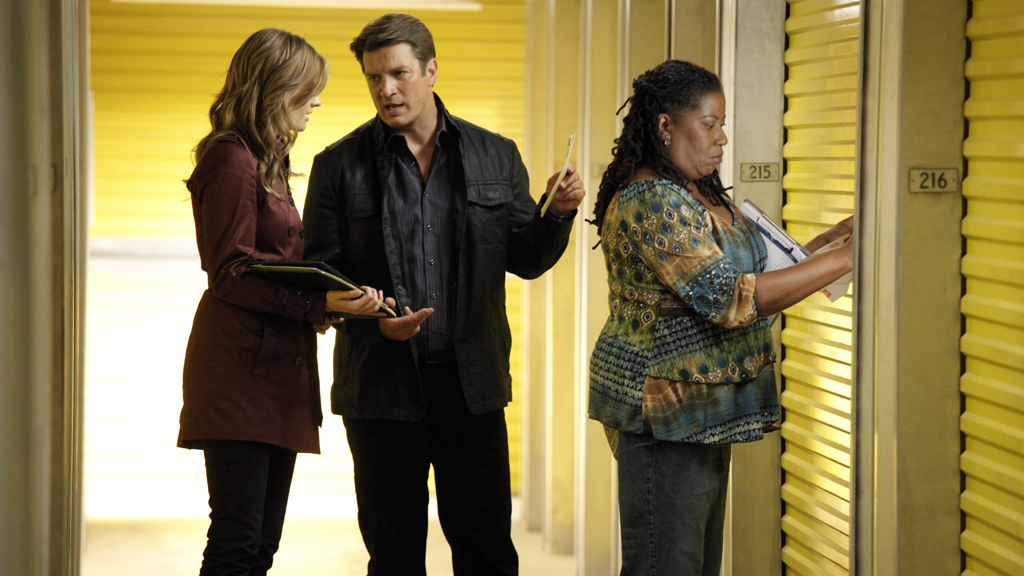 Castle Season 5 Episode 3 on Great! Mystery +1 - TV Programme Poster