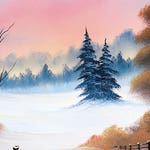 Image for Arts programme "The Joy of Painting"