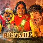 Image for episode "Halloween Takeover" from Childrens programme "Blue Peter"