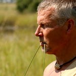 Image for episode "The Darkest Hour" from Documentary programme "Naked and Afraid"