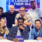 Image for Quiz Show programme "A League of Their Own"