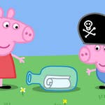 Image for episode "Treasure Hunt" from Animation programme "Peppa Pig"