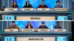 Image for Quiz Show programme "University Challenge"