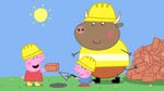 Image for episode "The New House" from Animation programme "Peppa Pig"