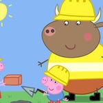 Image for episode "The New House" from Animation programme "Peppa Pig"