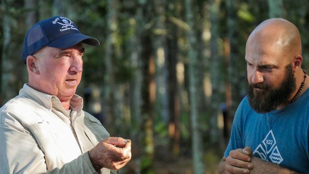 The Curse of Oak Island on Blaze - 11:10am