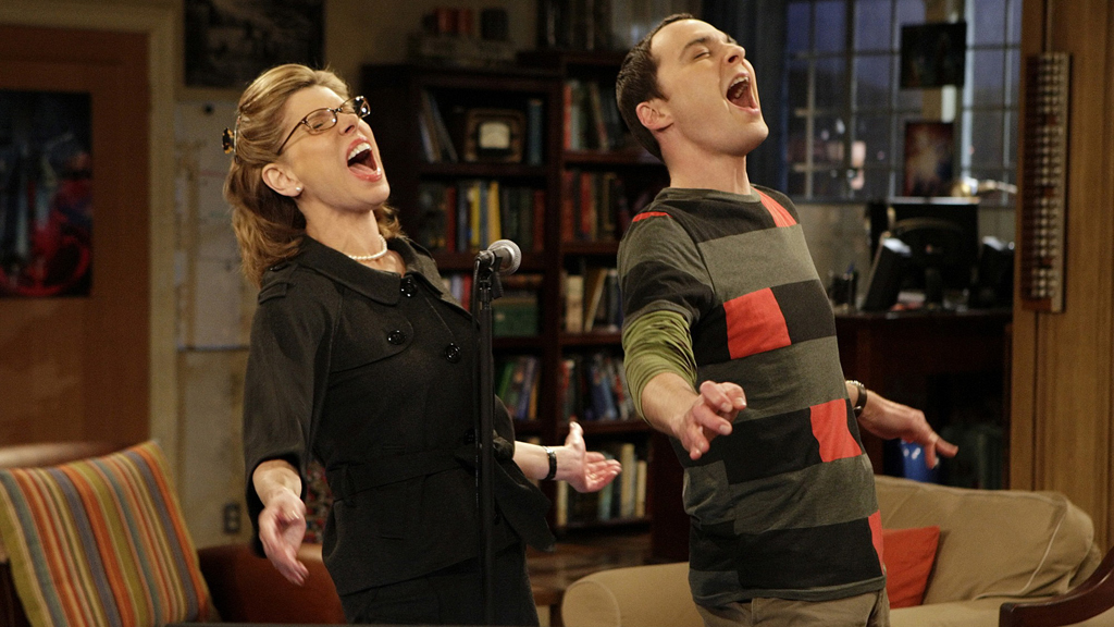 The Big Bang Theory Season 2 Episode 15 on TLC +1 - TV Programme Poster