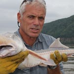 Image for episode "Russian Killer" from Nature programme "River Monsters"