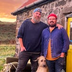 Image for the Documentary programme "Designing the Hebrides"