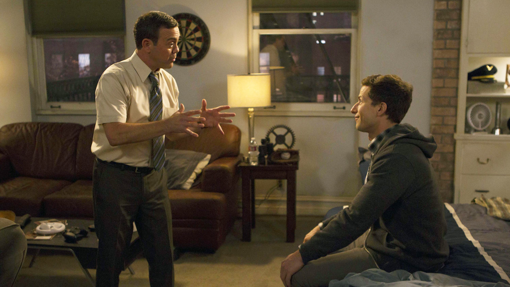 Brooklyn Nine-Nine Season 3 Episode 1 on E4 - TV Programme Poster