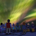 Image for episode "Space Train" from Animation programme "Fireman Sam"