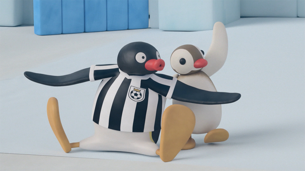 Pingu in the City Season 1 Episode 3 on Sky Kids - TV Programme Poster