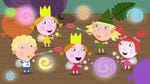 Image for episode "The Party" from Animation programme "Ben and Holly's Little Kingdom"