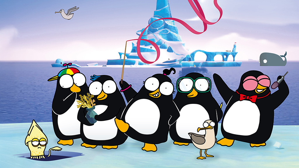 Piripenguins Season 1 Episode 29 on CBeebies - TV Programme Poster