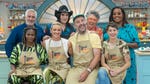 Image for the Cookery programme "The Great Celebrity Bake Off for Stand Up to Cancer"