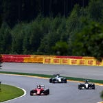 Image for episode "2016 Belgian Grand Prix: Highlights" from Motoring programme "Formula 1"