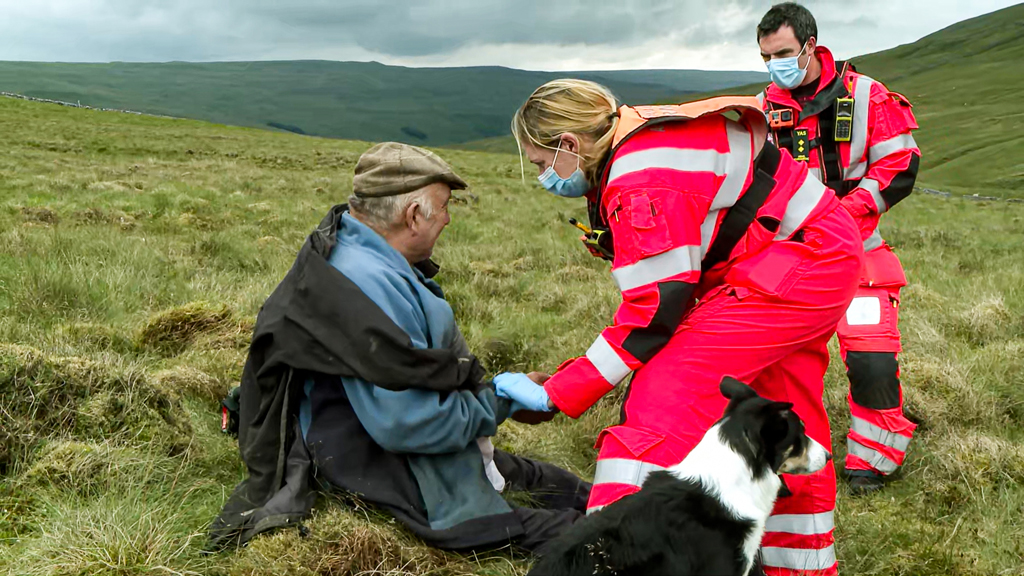 Helicopter ER Episode 11