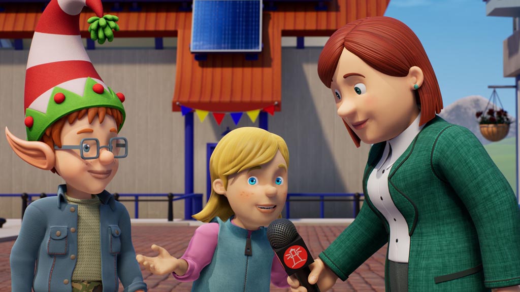 Fireman Sam on 5 - 6:30am