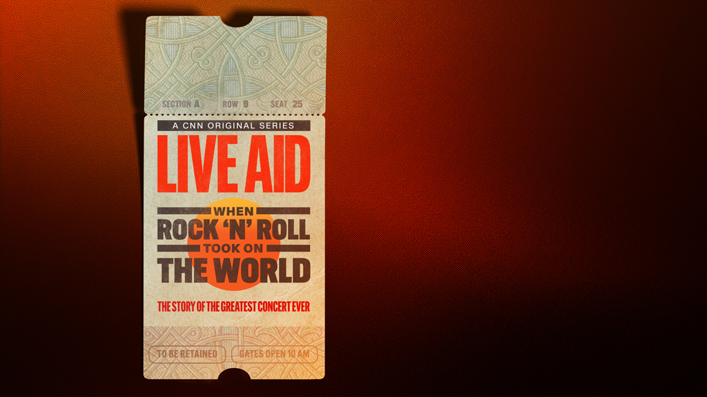 Live Aid at 40 - TV Show Poster
