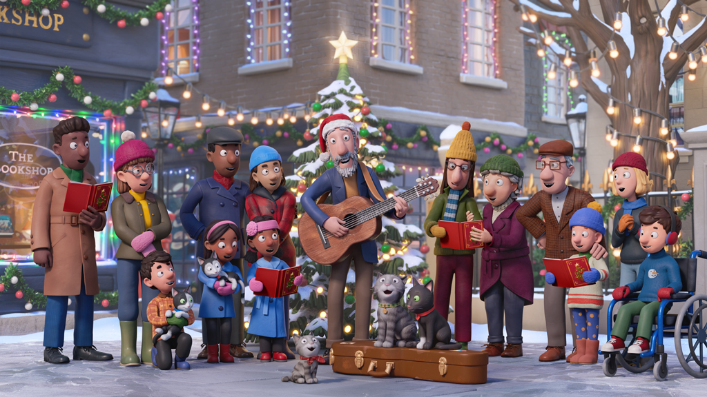 Tabby McTat on Cula4 HD - 10:00am