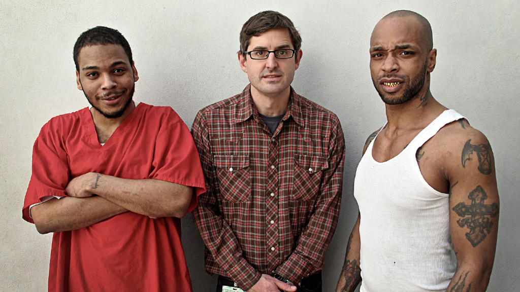 Louis Theroux: Miami Mega Jail Season 1 Episode 2 on U&W - TV Programme Poster