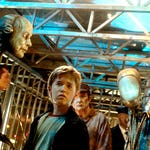 Image for the Film programme "Artificial Intelligence: AI"