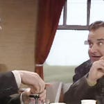 Image for the Sitcom programme "Going Straight"