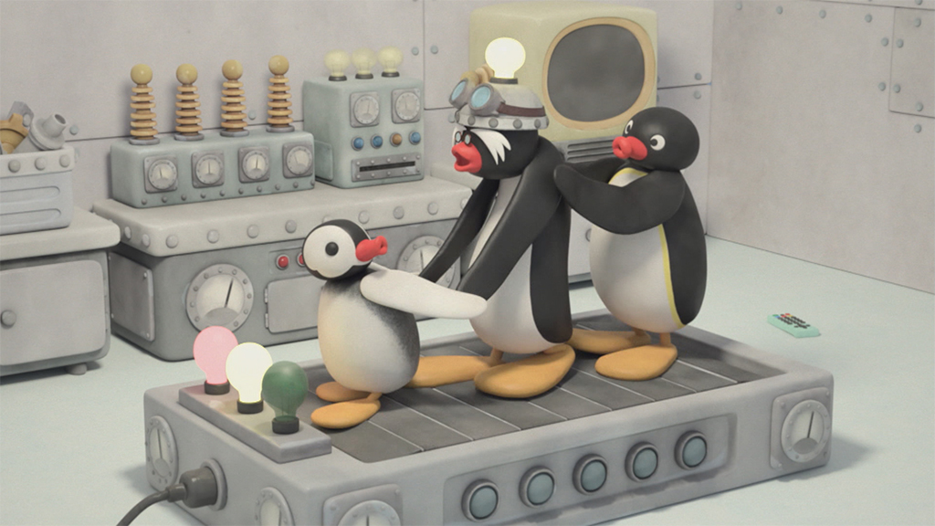 Pingu in the City on Sky Kids - 6:30am