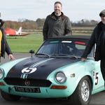Image for the Documentary programme "Salvage Hunters: Classic Cars"